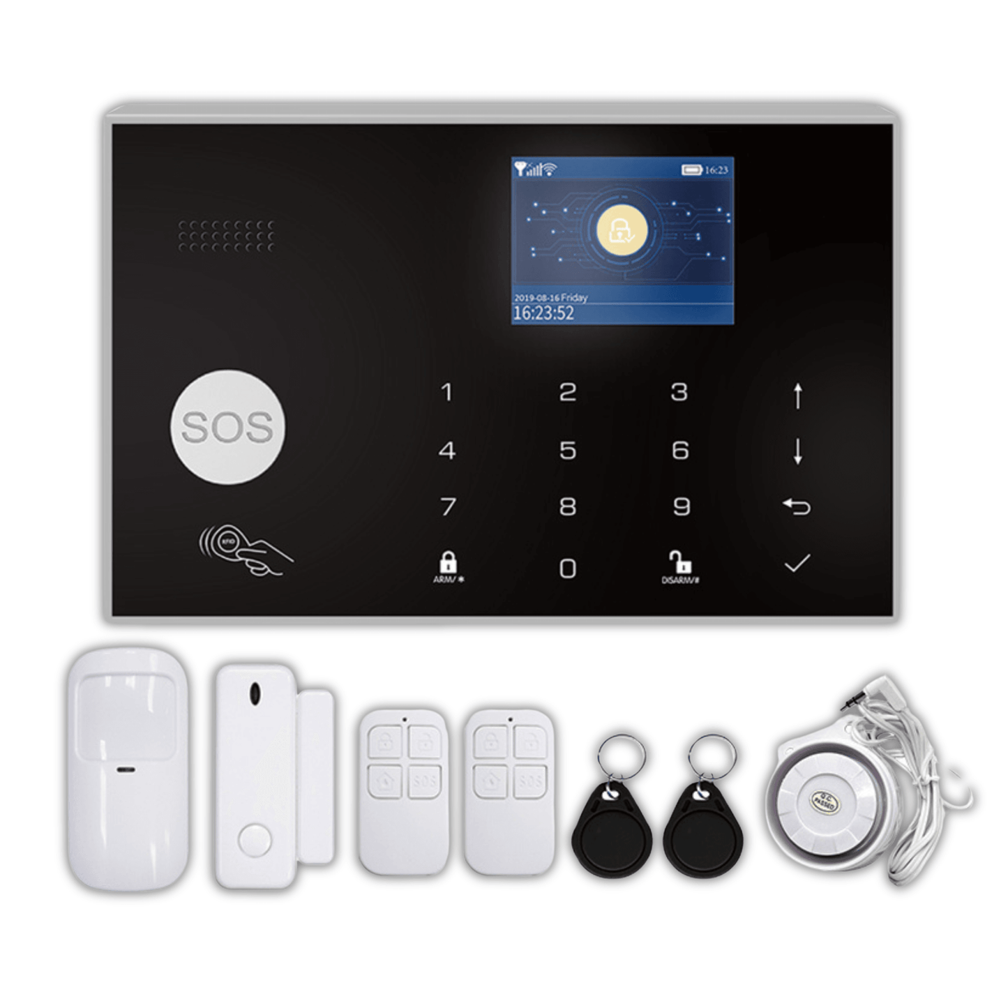 DomusAlert Alarm System A1 - SafeDomus