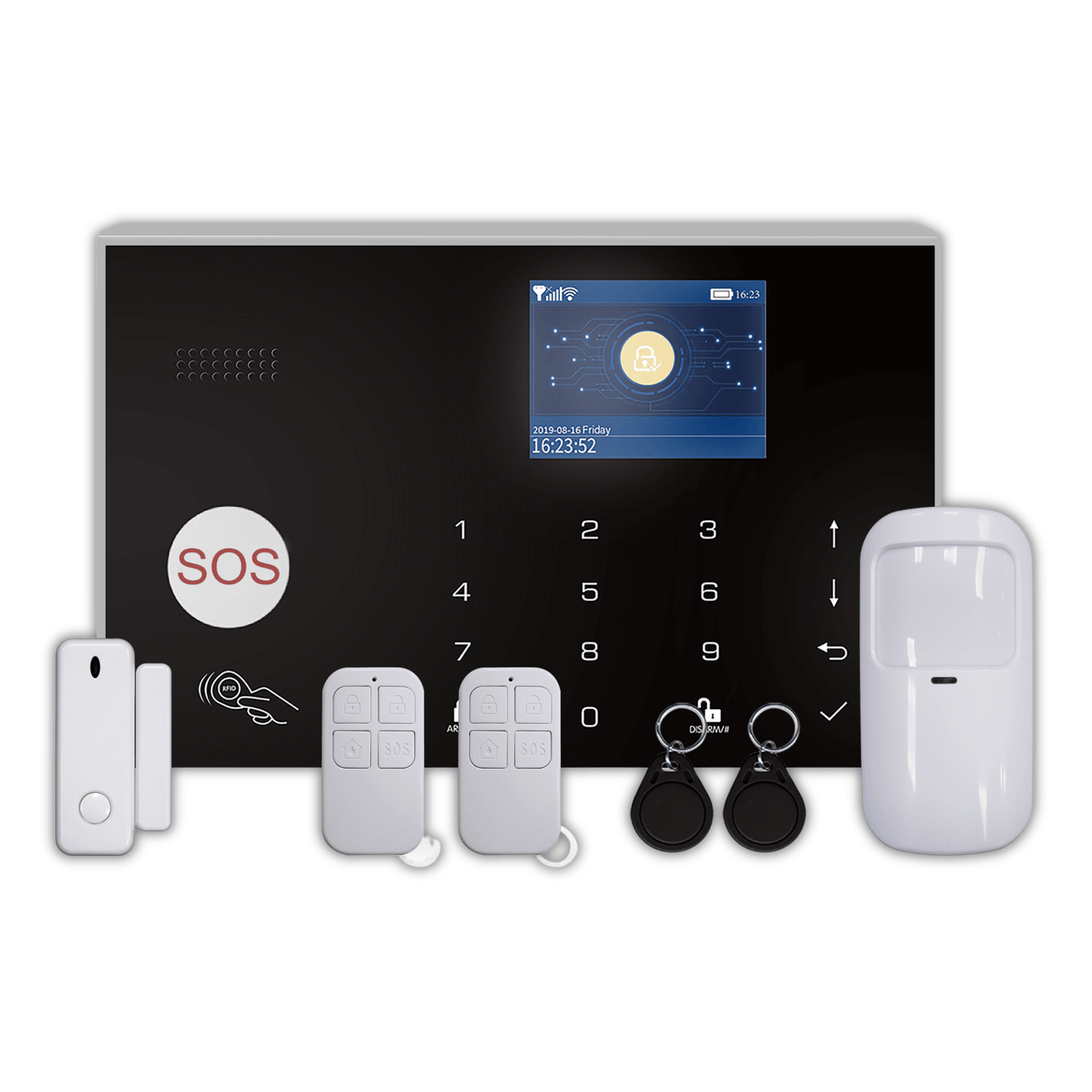 DomusAlert Alarm System A1 - SafeDomus