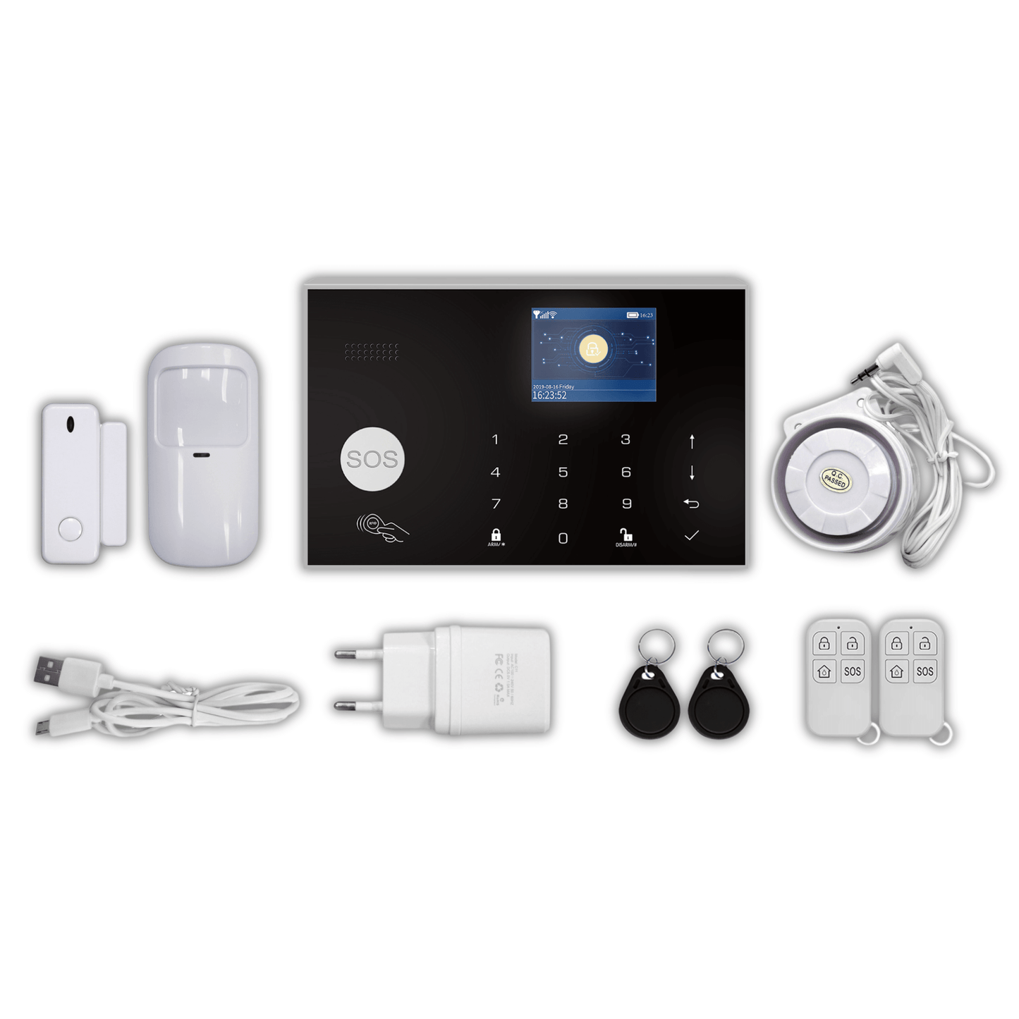DomusAlert Alarm System A1 - SafeDomus