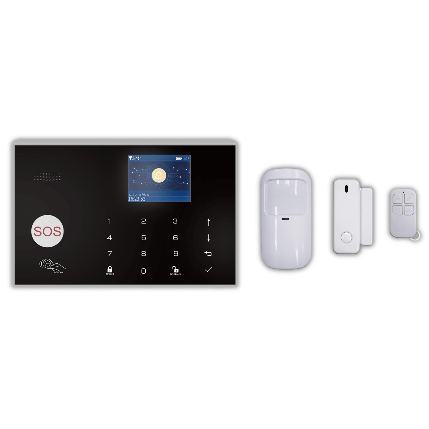 DomusAlert Alarm System A1 - SafeDomus