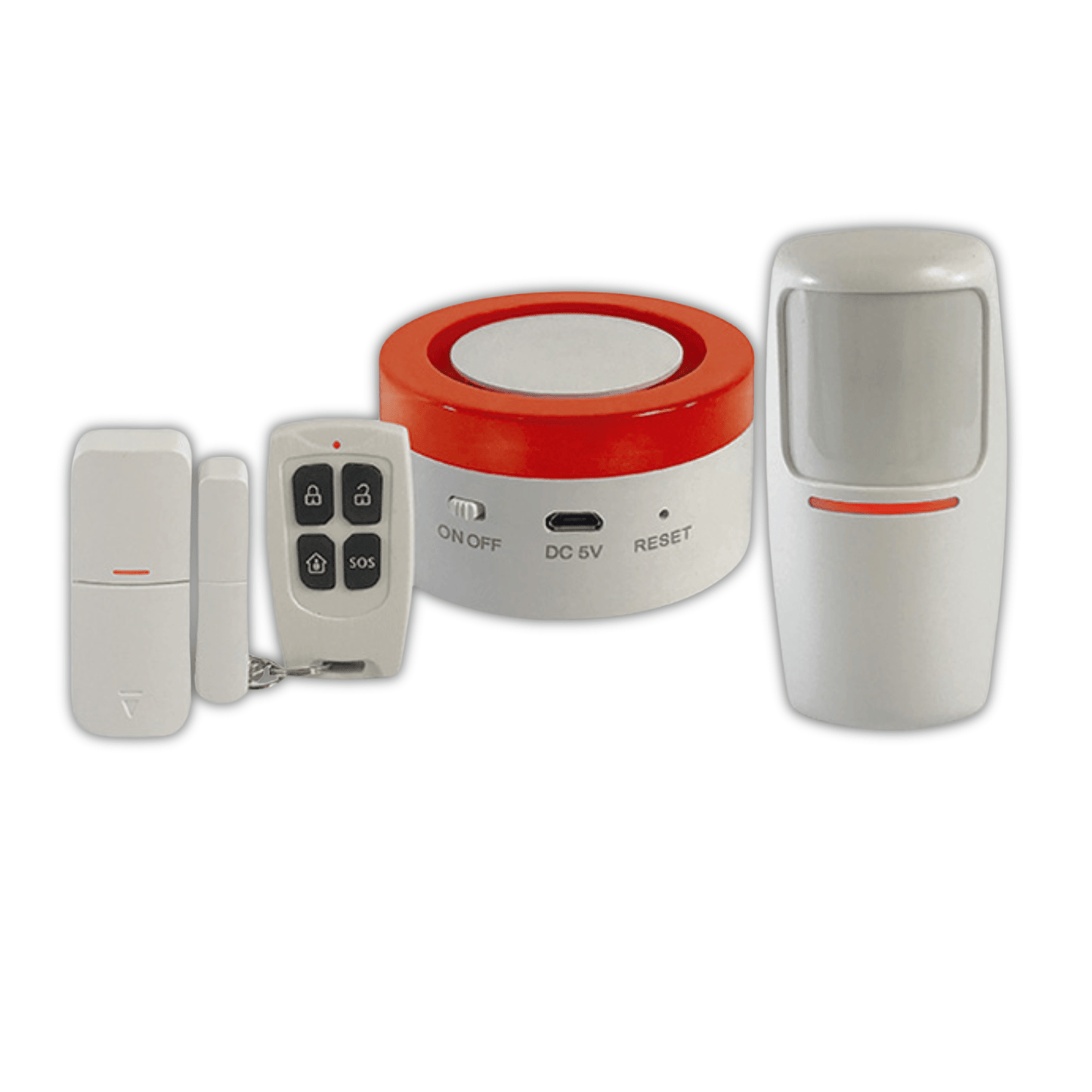 DomusAlert Alarm System A2